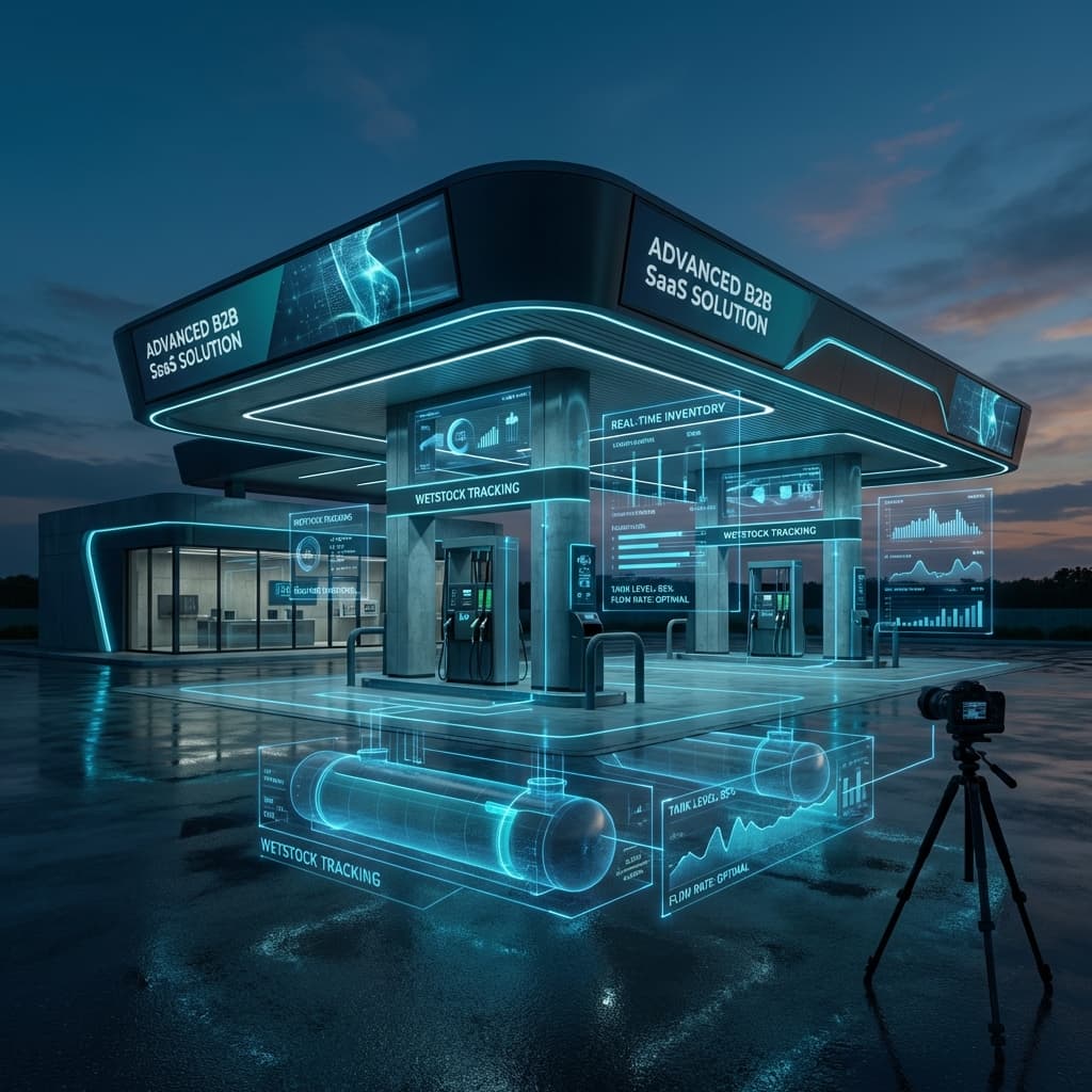 Intelligent fuel station management software Hero